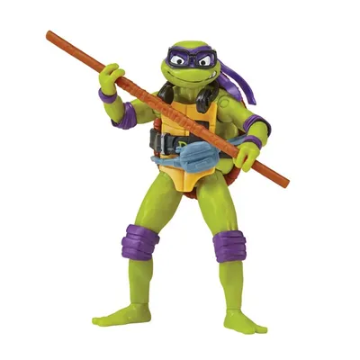 Teenage Mutant Ninja Turtles Movie: Mutant Mayhem Donatello Basic Action Figure 