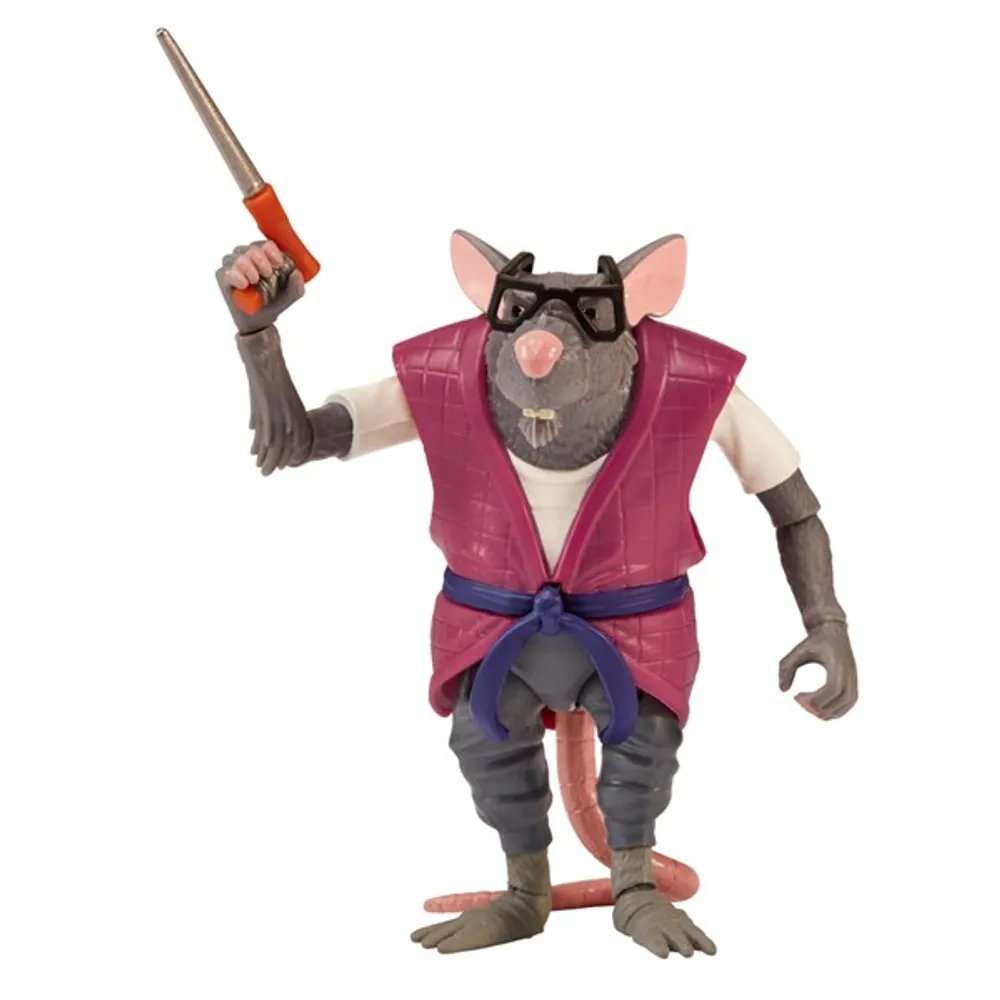 Teenage Mutant Ninja Turtles Movie: Splinter Basic Figure 