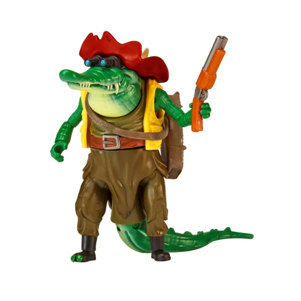 Teenage Mutant Ninja Turtles Movie: Mutant Mayhem Leatherhead Basic Action Figure 