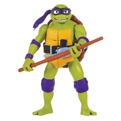 Teenage Mutant Ninja Turtles Movie: Mutant Mayhem Donatello Deluxe Ninja Shouts Figure 