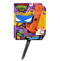 Teenage Mutant Ninja Turtles Movie: Mutant Mayhem Leonardo Katana Sword Basic Role Play Set 