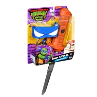 Teenage Mutant Ninja Turtles Movie: Mutant Mayhem Leonardo Katana Sword Basic Role Play Set 
