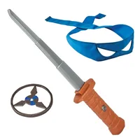 Teenage Mutant Ninja Turtles Movie: Mutant Mayhem Leonardo Katana Sword Basic Role Play Set 