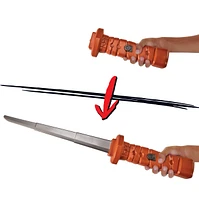 Teenage Mutant Ninja Turtles Movie: Mutant Mayhem Leonardo Katana Sword Basic Role Play Set 
