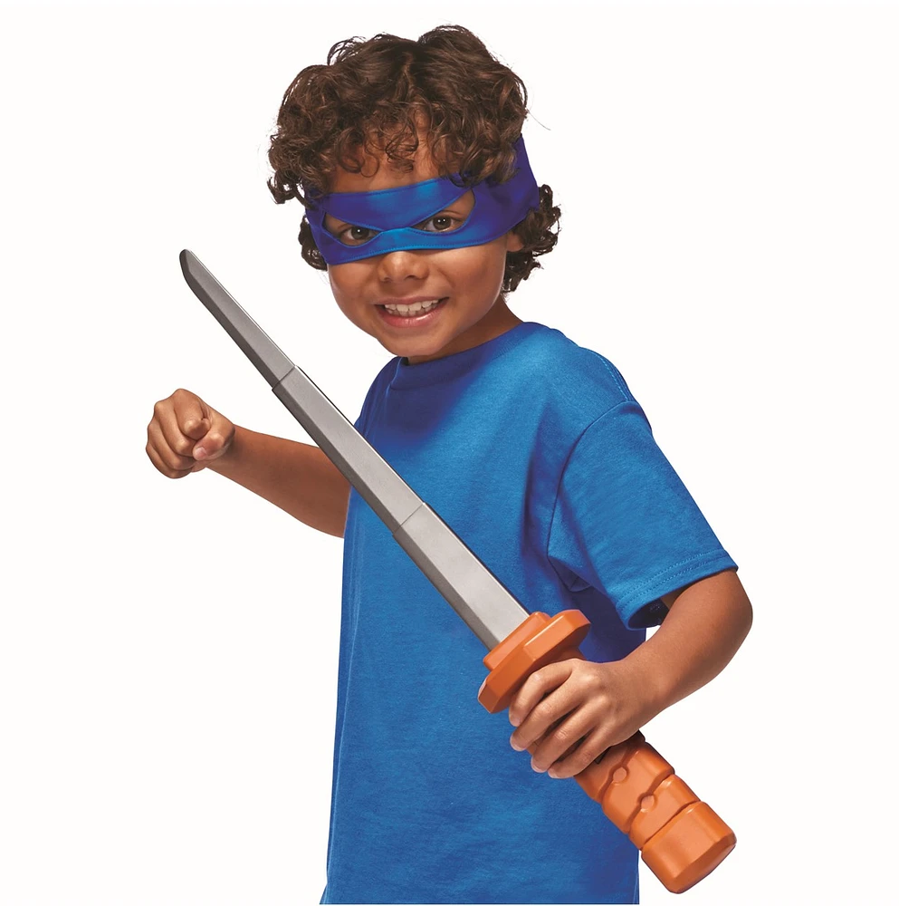 Teenage Mutant Ninja Turtles Movie: Mutant Mayhem Leonardo Katana Sword Basic Role Play Set 