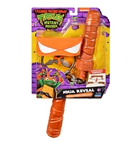 Teenage Mutant Ninja Turtles Movie: Mutant Mayhem Michelangelo Nunchuk Basic Role Play Set 