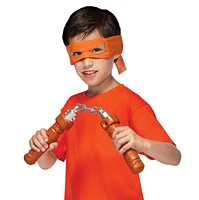 Teenage Mutant Ninja Turtles Movie: Mutant Mayhem Michelangelo Nunchuk Basic Role Play Set 