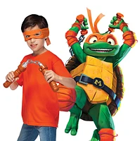 Teenage Mutant Ninja Turtles Movie: Mutant Mayhem Michelangelo Nunchuk Basic Role Play Set 