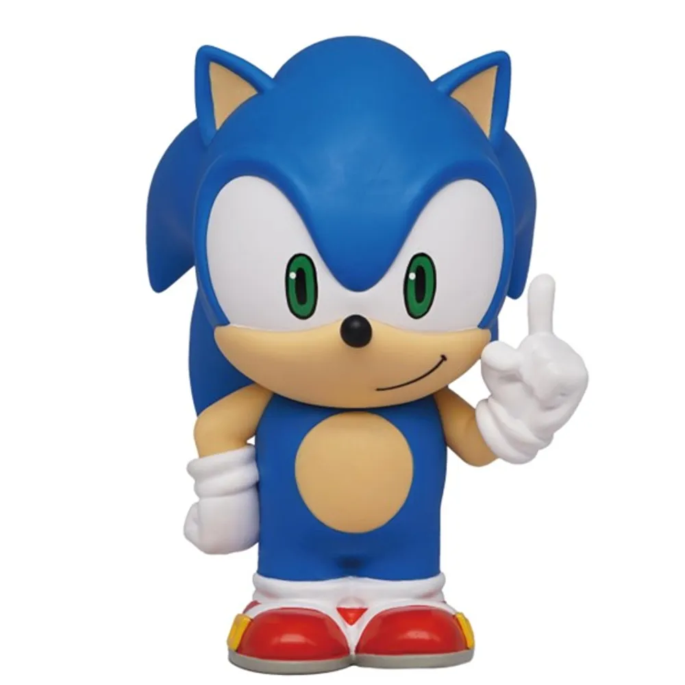 Sonic Figural Bank 