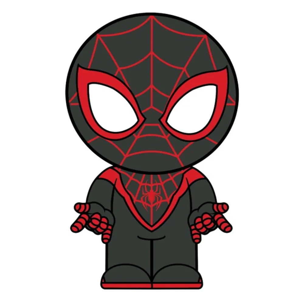 Spiderman Miles Morales Figural Bank 