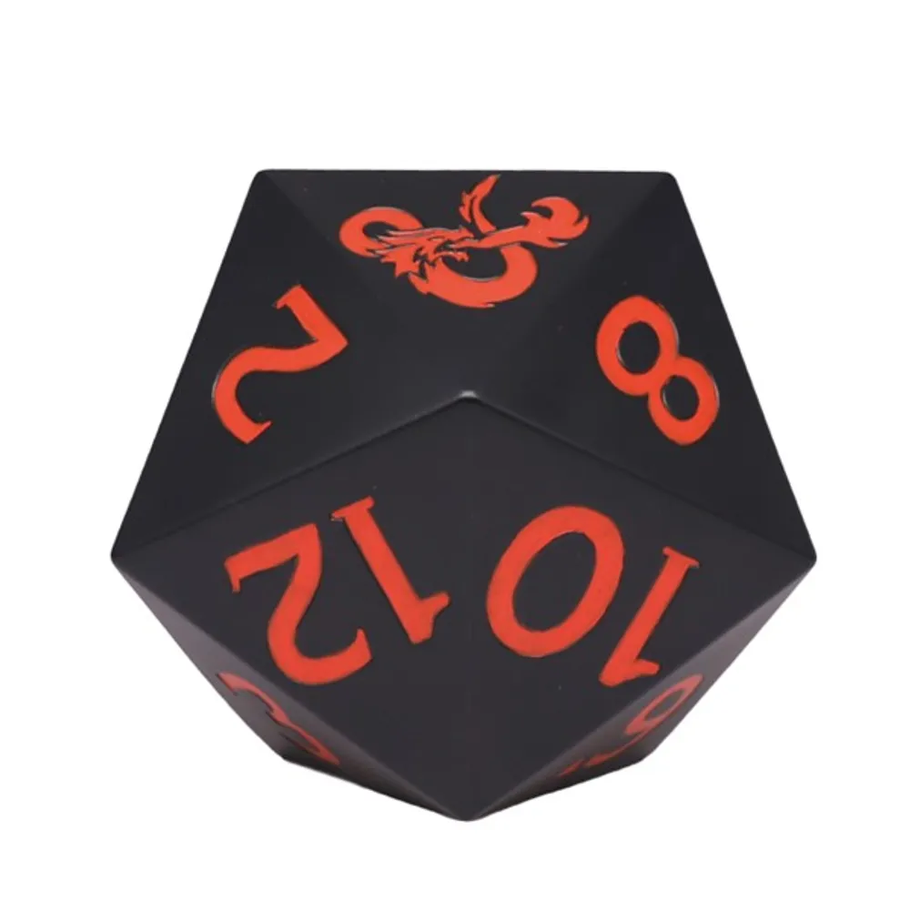 Dungeons & Dragons 20 Sided Dice Figural Bank 