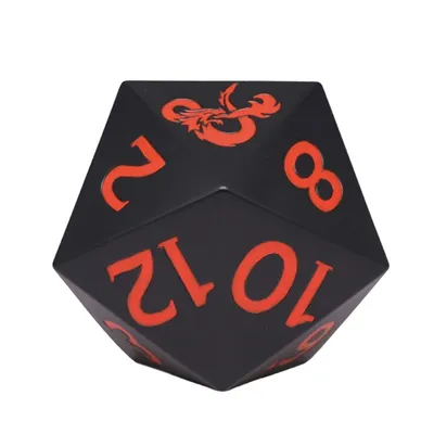 Dungeons & Dragons 10 Sided Dice Figural Bank 