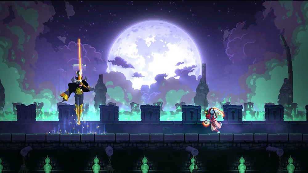 Dead Cells Return to Castlevania