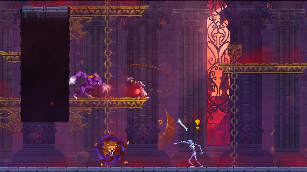 Dead Cells Return to Castlevania