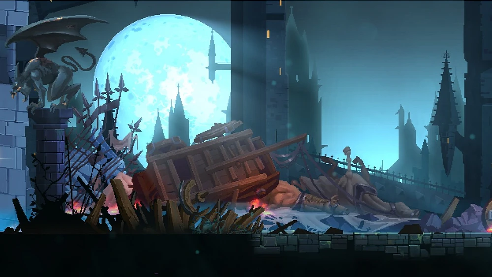 Dead Cells Return to Castlevania