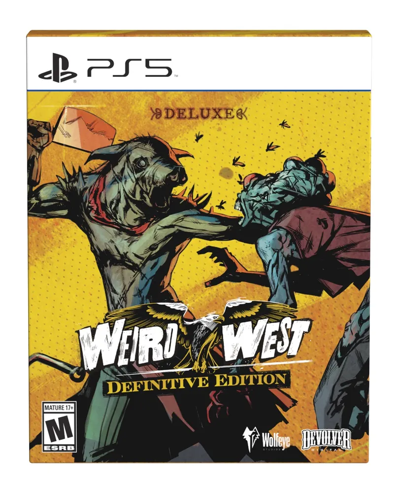 Weird West Definitive Edition Deluxe 