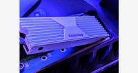 GameStop 2TB SSD with Heatsink PCIe Gen4 NVMe M.2 High-Performance Gaming Solid State Drive for PlayStation 5 and PC