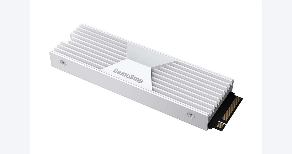 GameStop 2TB SSD with Heatsink PCIe Gen4 NVMe M.2 High-Performance Gaming Solid State Drive for PlayStation 5 and PC