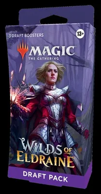Magic The Gathering: Wilds of Eldraine - Draft Pack 