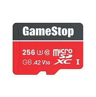 GameStop 256GB U3 Micro SD Card with Adapter 