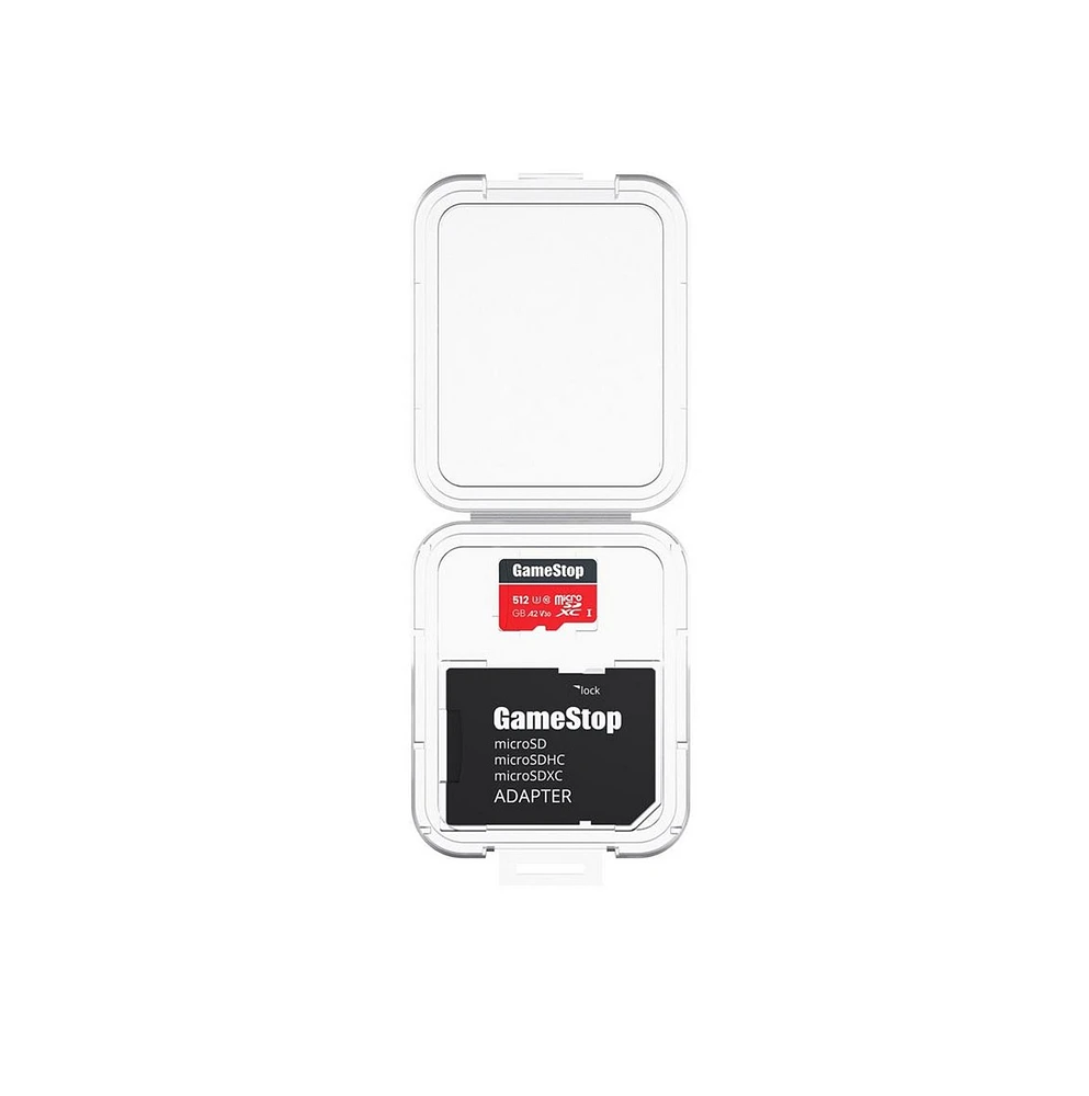 GameStop 512GB U3 Micro SD Card avec Adapter 