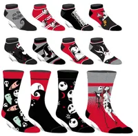 The Nightmare Before Christmas: Gift Box Socks 12 Pack 