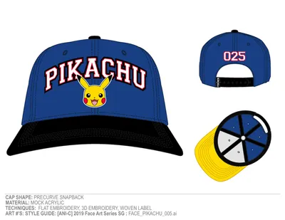 Pokémon Pikachu Snapback 
