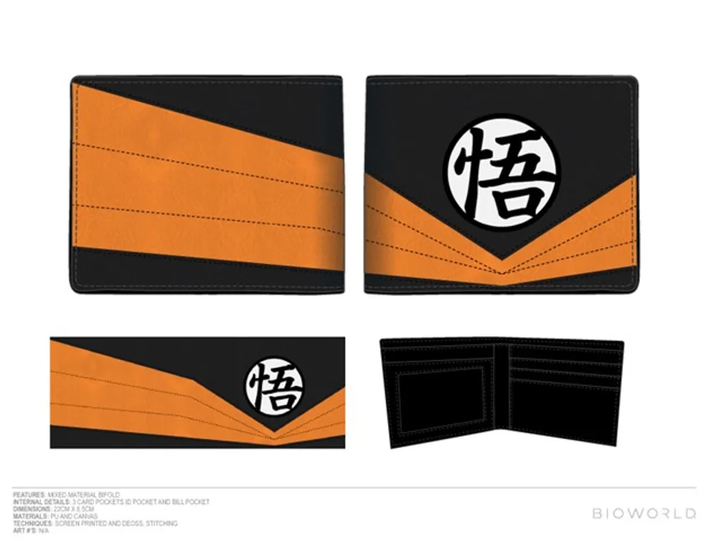 Dragon Ball Z: Goku Bifold Wallet