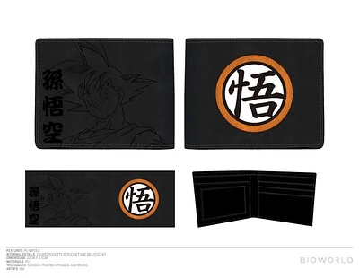 Dragon Ball Z: Goku Black Bifold Wallet 