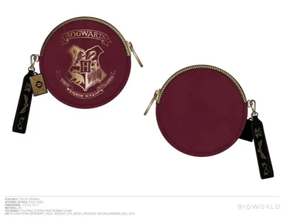 Harry Potter Hogwarts Coin Pouch 