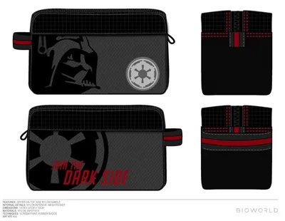 Star Wars Imperial Travel Pouch 