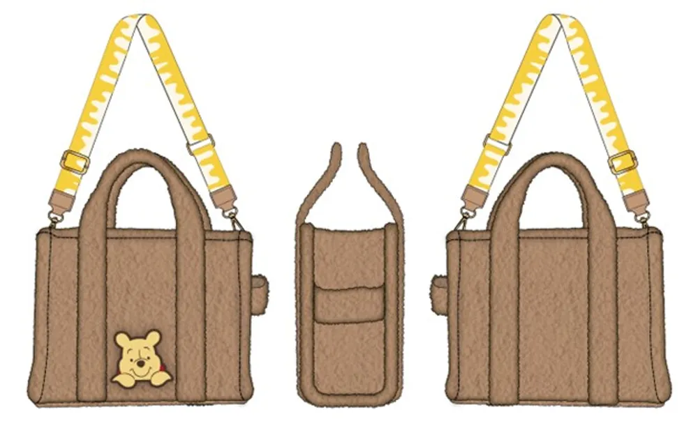 Disney: Winnie the Pooh Sharpa Tote Bag 