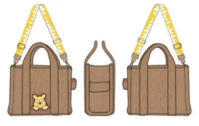 Disney: Winnie the Pooh Sharpa Tote Bag 