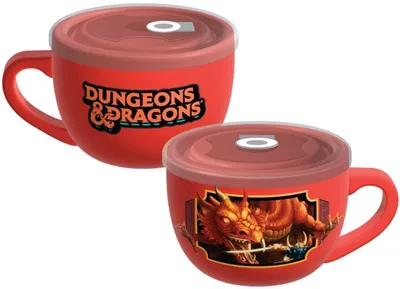 Dungeons & Dragons Soup Mug with Lid 