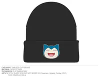 Pokémon Snorlax Black Beanie 