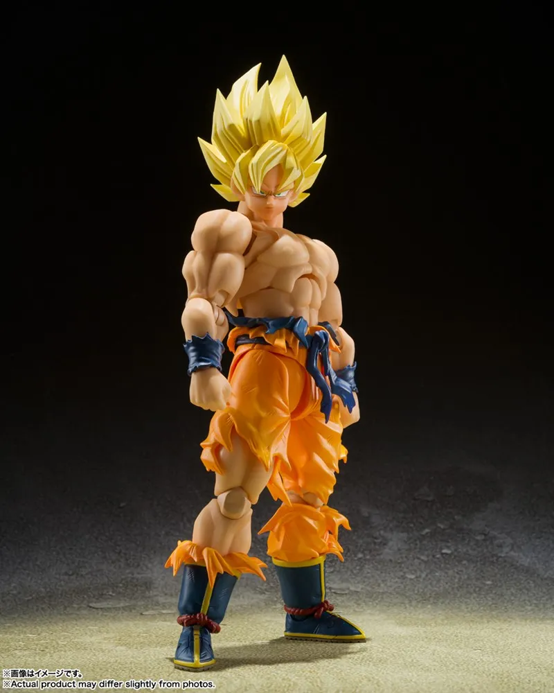 Super Saiyan Son Goku - Legendary Super Saiyan 