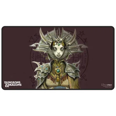 Dungeon & Dragons Planescape: Adventures in the Multiverse Black Stitched Playmat 