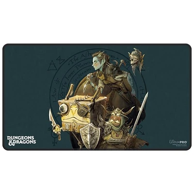 Dungeons & Dragons: Planescape Black Playmat 