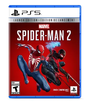 Marvel’s Spider-Man 2 Launch Edition