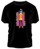 Dragon Ball Z: Bulma Black T-Shirt