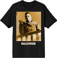 T-shirt noir Halloween Michael Myers