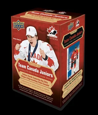 2023 Team Canada Juniors NHL Blaster 