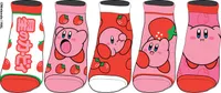 Kirby Strawberry Womens Socks 5 pairs 