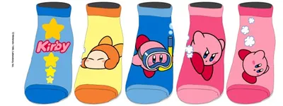 Kirby Explore Ladies Socks 5 pairs 