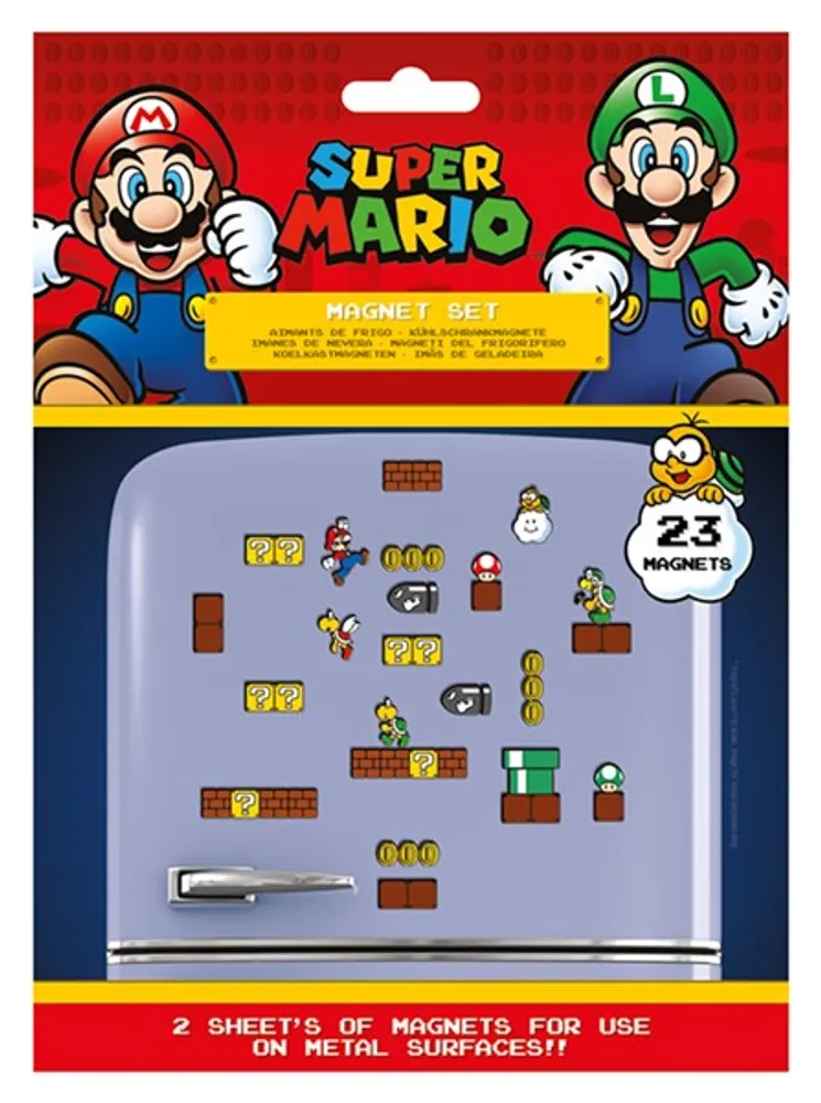 Super Mario: Magnet Set 