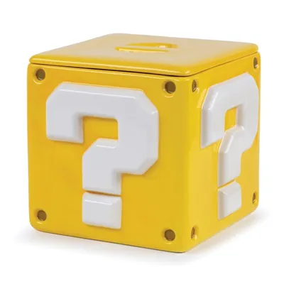 Super Mario: Question Mark Block Jar 