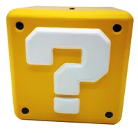 Super Mario: Question Mark Block Money Bank 