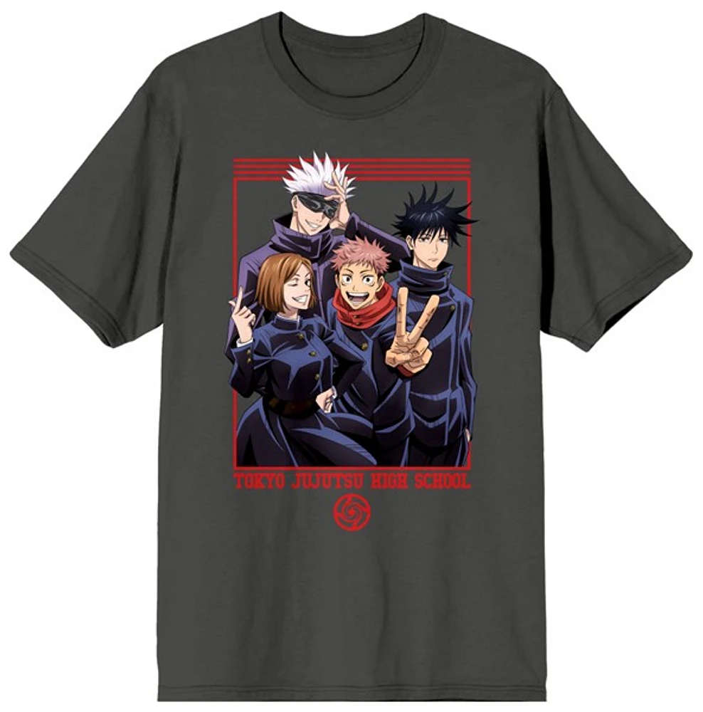 Jujutsu Kaisen Charcoal T-shirt - M