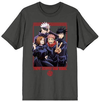 Jujutsu Kaisen Charcoal T-shirt - M 