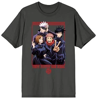 Jujutsu Kaisen Charcoal T-shirt - M 